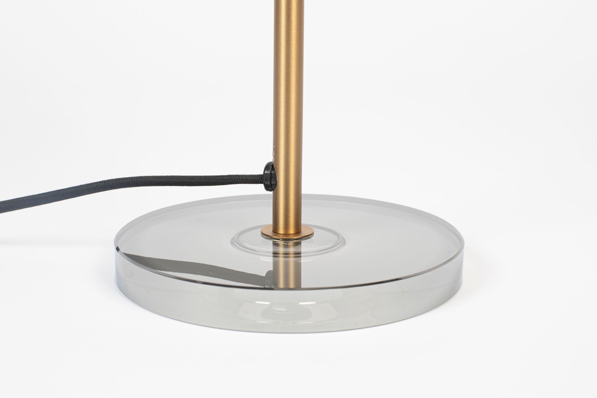 Zuiver Float Gold & Glass Table Lamp